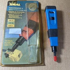 New Genuine 35-485 IDEAL Phone/Data Punch Down Tool - Made In USA