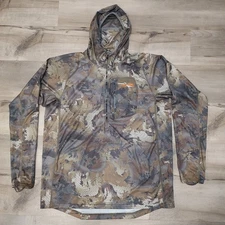 Sitka Core Lightweight Hoody XL Half Zip Gore Optifade Waterfowl Timber Camo