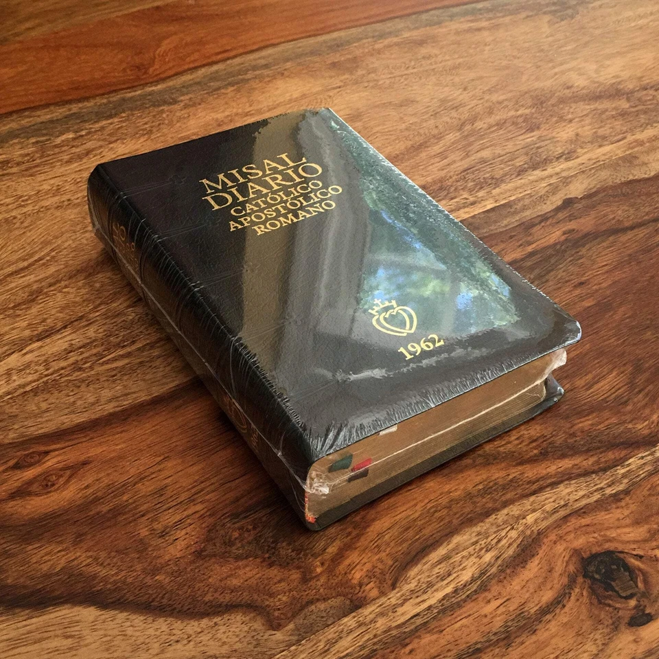 1962 Misal Diario Católico Apostólico Romano - Latín-Español (NUEVO) Foto 3 de 4
