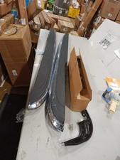 95new Running Boards Fits For Honda Ridgeline 2017-2025 Fixed Side Step Black