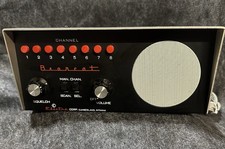 Vintage Electra Bearcat Receiver Scanner Model BC H Works
