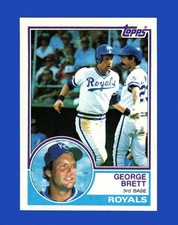 1983 Topps Set-Break #600 George Brett NM-MT OR BETTER *GMCARDS*