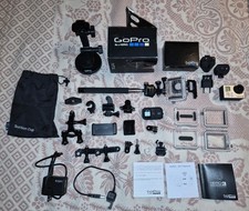 GoPro HERO3 Black Edition Camera Bundle with Wi-Fi Remote and Accessories
