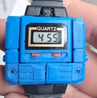 NOS Vintage Transforming Robot Watch