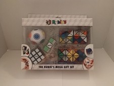 Mega Set de Regalo de Rubik 5 Piezas - Juguete STEM - Rompecabezas - Diversión para Todas las Edades - Nuevo