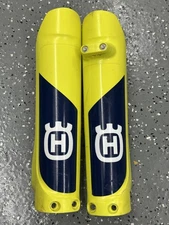 Husqvarna OEM Lower Fork Guards Protection with Graphics Fits 2017+ Husqvarna