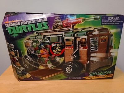 2012 Teenage Mutant Ninja Turtles Shell Raiser Street To Sewer Assault  Vehicle