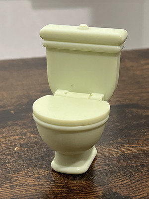Bluey Family House Playset Furniture Replacement Accessory Bathroom Toilet Toy