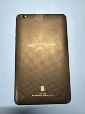 Please Read BLU M8L 8" Android Tablet- 32GB Black - DAMAGED