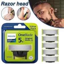 5x Original Philips OneBlade Ersatzklingen OneBlade und Pro Modelle QP250/50 DE~