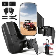 Upgrade Defender Side Mirrors, Compatible with Can Am Defender UTV Side Mirror