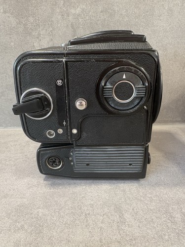 Hasselblad Body 500 EL/M Black 1981 - Läuft gut! Geprüft! Toller Zustand 19% - Picture 4 of 21