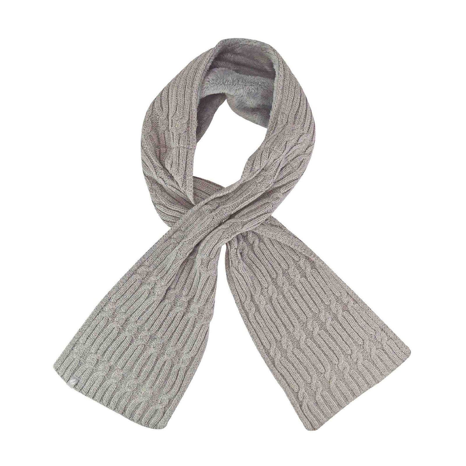 Women's Luxury Fleece Winter Scarf - One Size