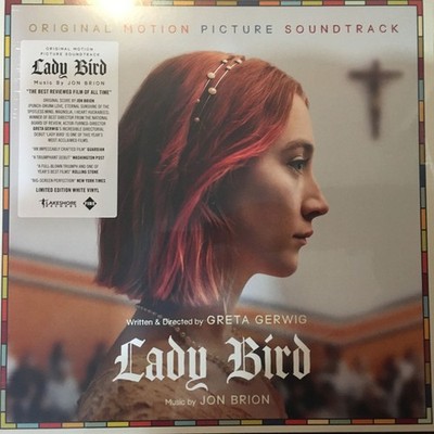 Jon Brion - Lady Bird - LP Album Ltd Whi