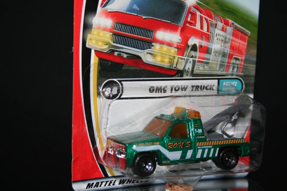 Matchbox 2000 #88 - #MB188 Matchbox Hero! - GMC Tow Truck - Image 3 of 4