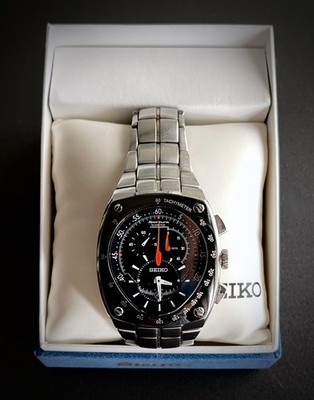 超希少 SEIKO Sportura Kinetic SNL015 電池交換済み 超希少 SEIKO