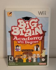 Big Brain Academy: Wii Degree (Nintendo Wii, 2007)