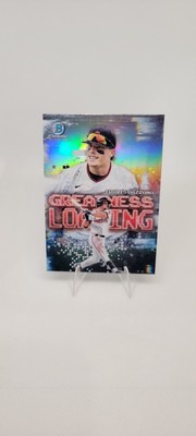 2025 Bowman - Greatness Loading Travis Bazzana #GL-8 (RC)