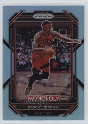 2022-23 Panini Prizm Monopoly Light Blue Prizm 65/199 Pascal Siakam #82 14t3