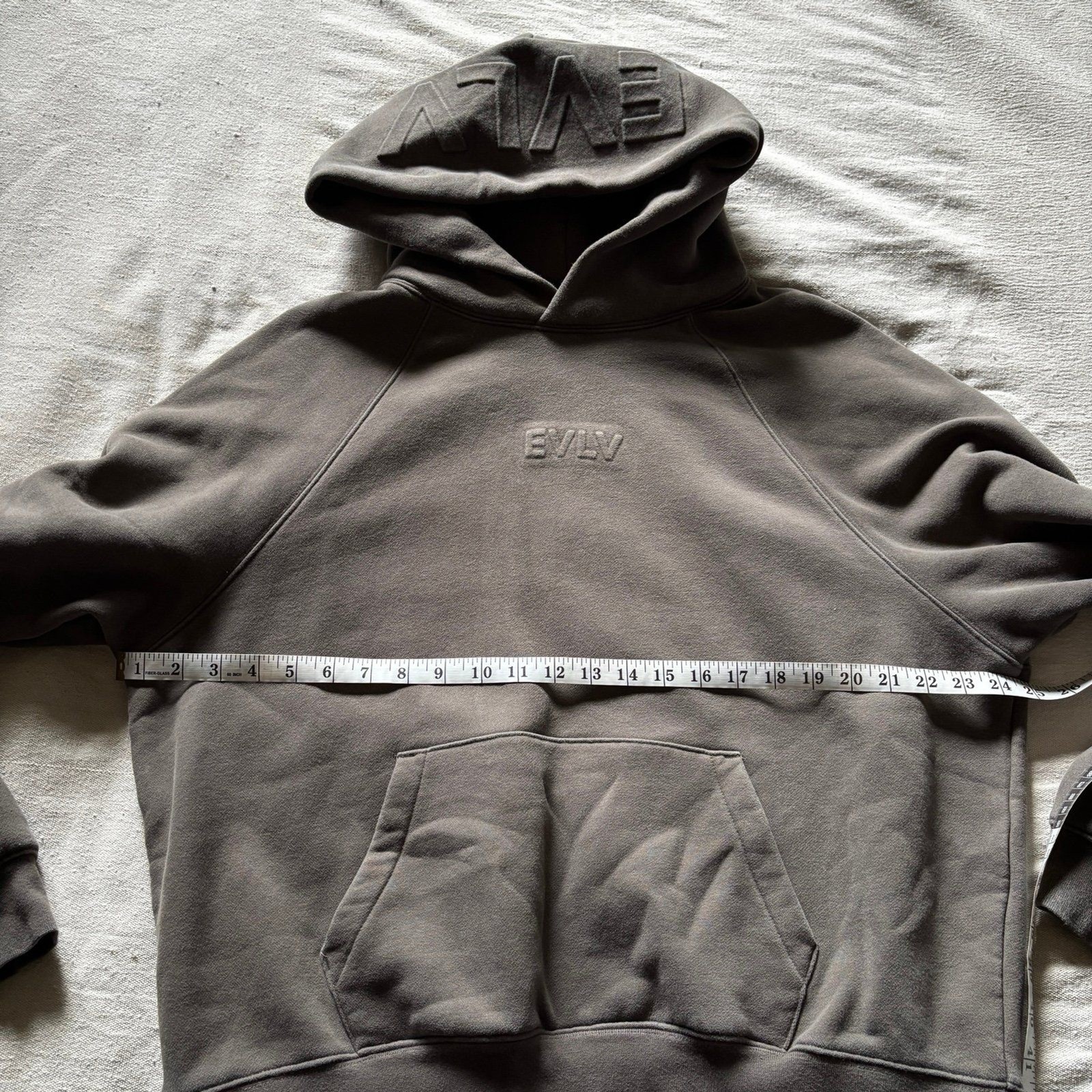 EVLV Gear Unisex Embossed Hoodies image 3