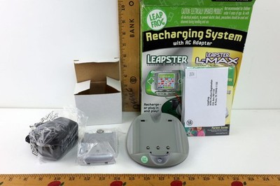 Leap Frog Kids Recharging System w/AC Adapter Leapster & Leapster L-Max Open-Box