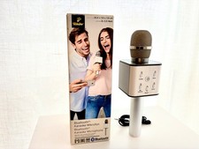 Karaoke-Mikrofon und -Lautsprecher Blutooth mit Akku von Tchibo wie neu