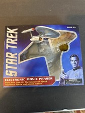 Star Trek Electronic Movie Phaser Diamond Select Toys Art Asylum