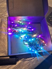 Twinkly Strings 100 RGB LEDs Model TWS100STP 6 String Lot 