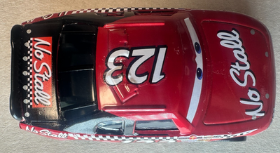 Disney Pixar Cars Todd Marcus No Stall #123 Diecast 1:55 Piston