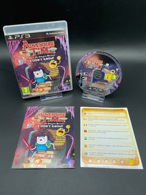 Adventure Time Explore the Dungeon because I don't know -Sony Playstation 3- TOP