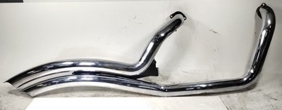 2010 Honda Sabre VT1300 CS COBRA Exhaust Muffler Pipe Set SEE NOTES