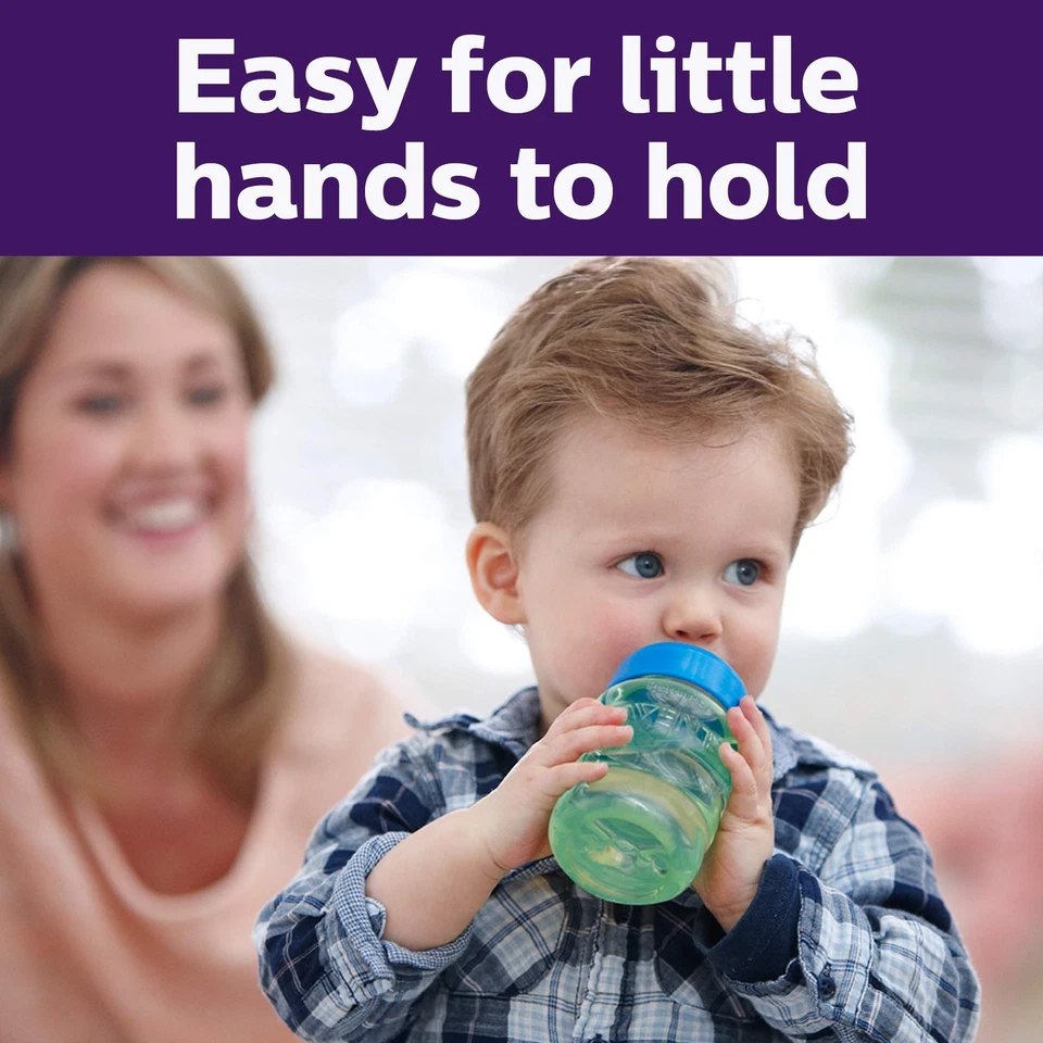 Philips Avent My Easy Sippy Cup con caño suave y diseño a prueba de derrames, Foto 3 de 4