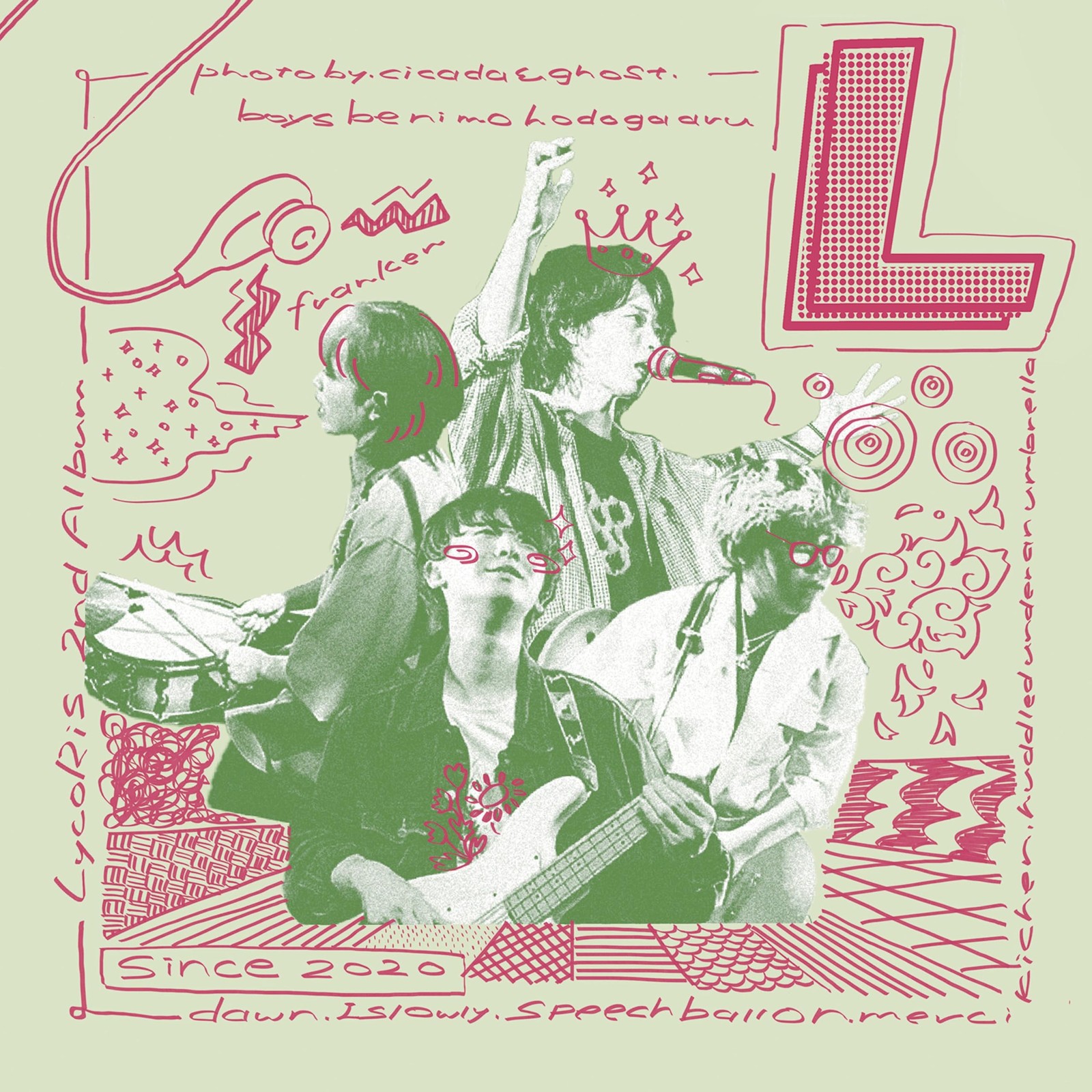 LycoRis L  From Japan CD 9tracks