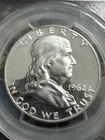 1962 Proof Franklin Half Dollar, PCGS PR65, Free shipping