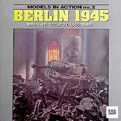 Berlin 1945 Model Book DARTS