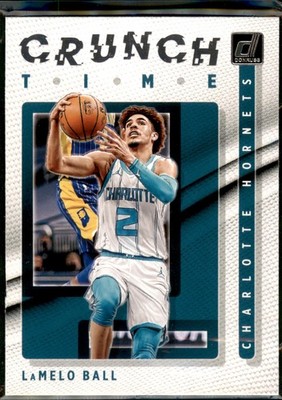 2021-22 Donruss #6 LaMelo Ball Crunch Time