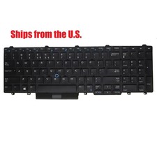 For Dell Latitude E5550 US Keyboard New Original Backlit