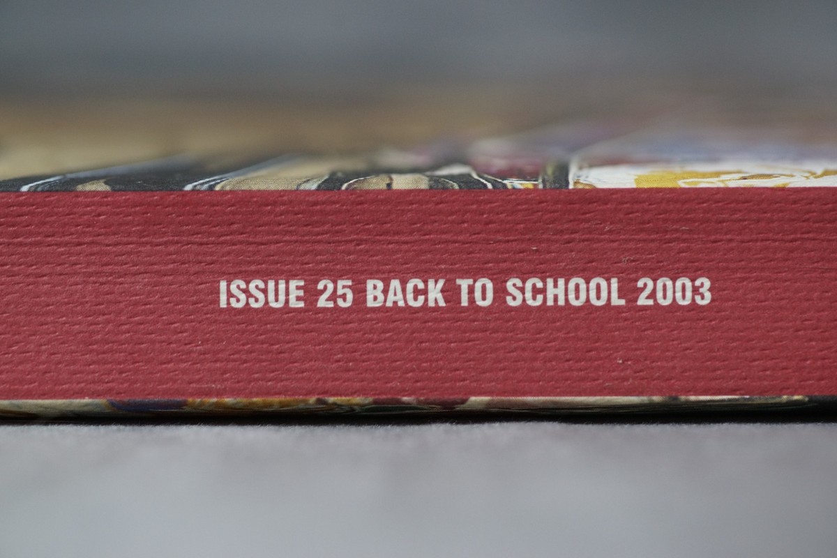 Abercrombie & Fitch A&F Quarterly Issue 25 Back to School 2003