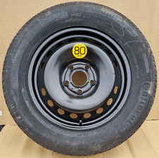 NISSAN  QASHQAI  J11 / JUKE   16" SPACE SAVER SPARE WHEEL & TYRE  2013 - 2022