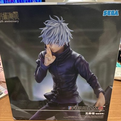 Gojo Satoru FigurizMα Figure SEGA #cacb34