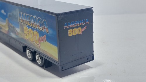 🛠️Herpa US Truck America 500 1:87 (BD25/52A) 🚛 - Picture 5 of 7