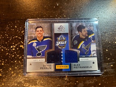 2020-21 SP Game Used All-Star Skills Fabrics Dual Jersey PERRON PIETRANGELO
