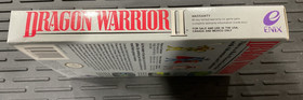 DRAGON WARRIOR 2 TWO - NINTENDO NES GAME W/ BOX & MANUAL - 100% COMPLETE