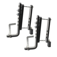 Trailer Sway Control Bracket Equalizer Hitch Parts Fits 3"-6" Trailer Frames