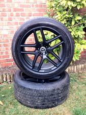 2x Genuine Mercedes GLE Coupe C292 AMG 21" Rear Wheels 315/40 R21 A2924011700