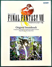 Final Fantasy VIII FF8 Piano Sheet Music OST Score Japan Book