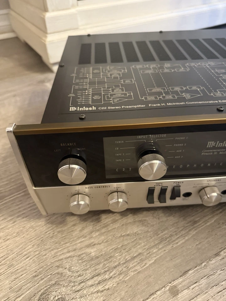 McIntosh C22 CE Tube Preamplifier - Image 2 of 4