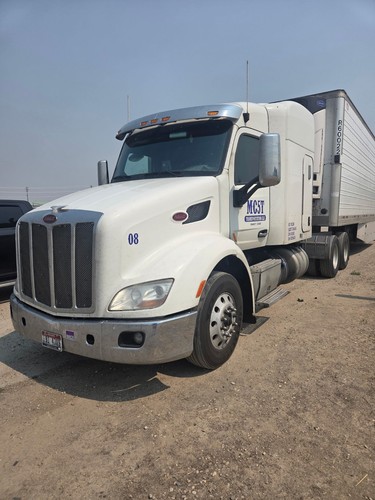 2015 Peterbilt 579 Paccar MX-13 10 SPEED MANUAL TRANSMISSION