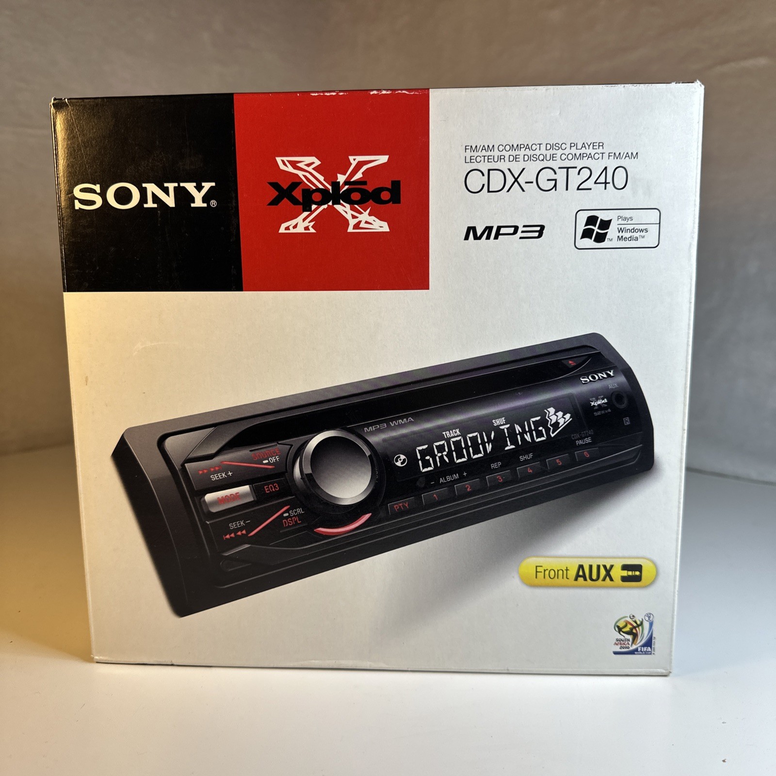 Mp3 Front Aux New