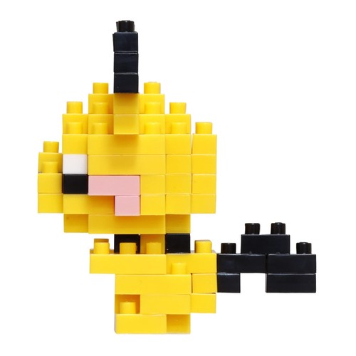 Kawada Nanoblock Pokemon Pichu NBPM_028 90 pcs Anime Figure New - Picture 4 of 6